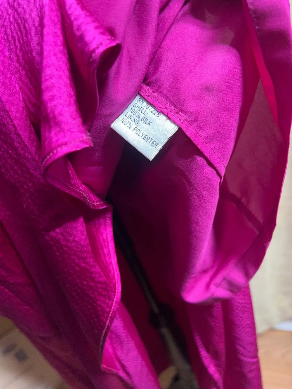 Pamella Roland Strapless Fuchsia Gown Sz 6